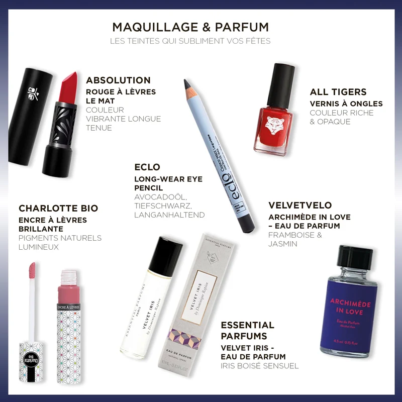 Calendrier de l'Avent La French Beauty 2025 - 24 pépites françaises