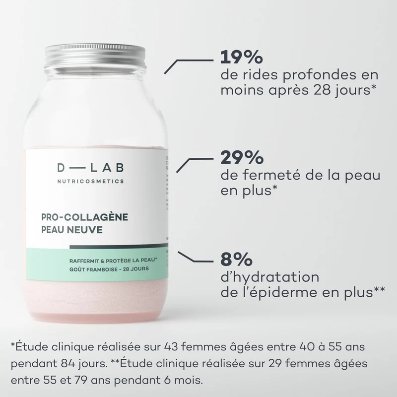 Pro-Collagène Peau Neuve Framboise