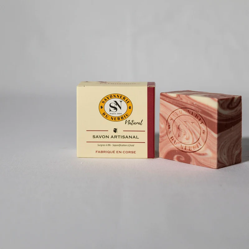Savon artisanal Natural Vin de Patrimonio