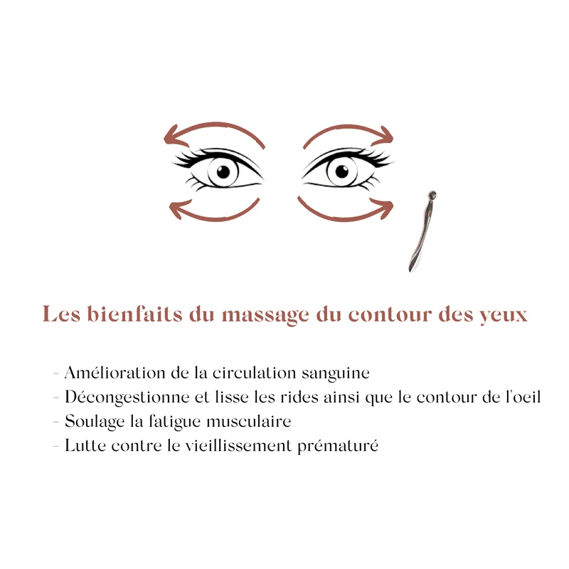 I-Magic Stick I Bâton de massage pour les yeux