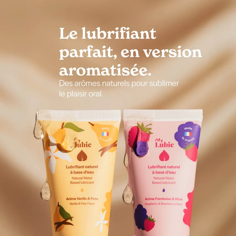 Lubrifiant aromatisé
