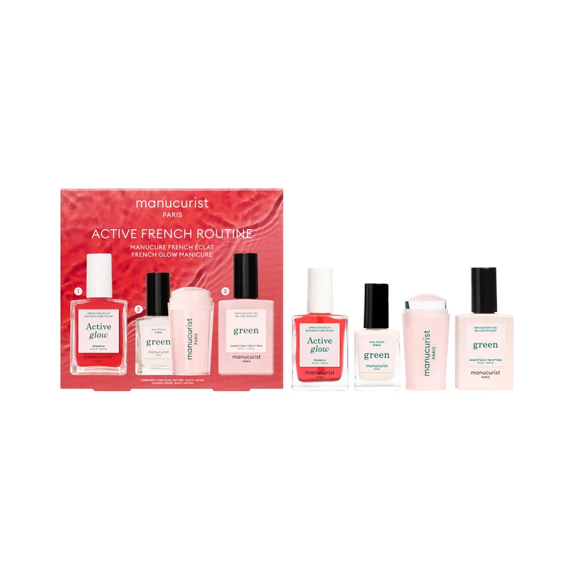 Coffret vernis - Active French Routine