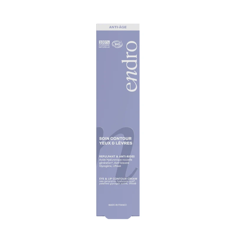 Soin Contour Yeux & Lèvres - Routine Anti-Âge