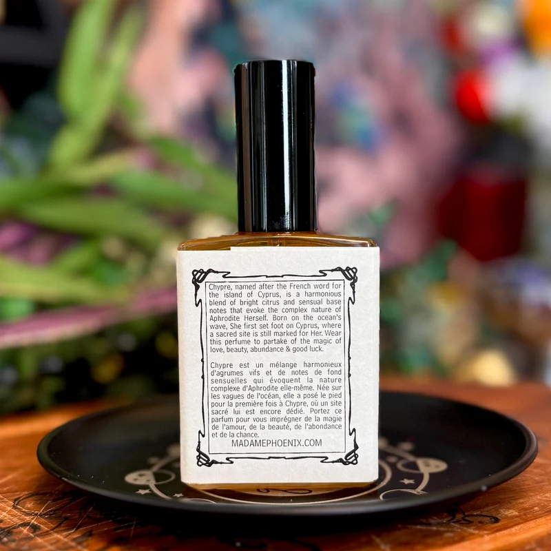 Chypre Perfume for Love and Attraction