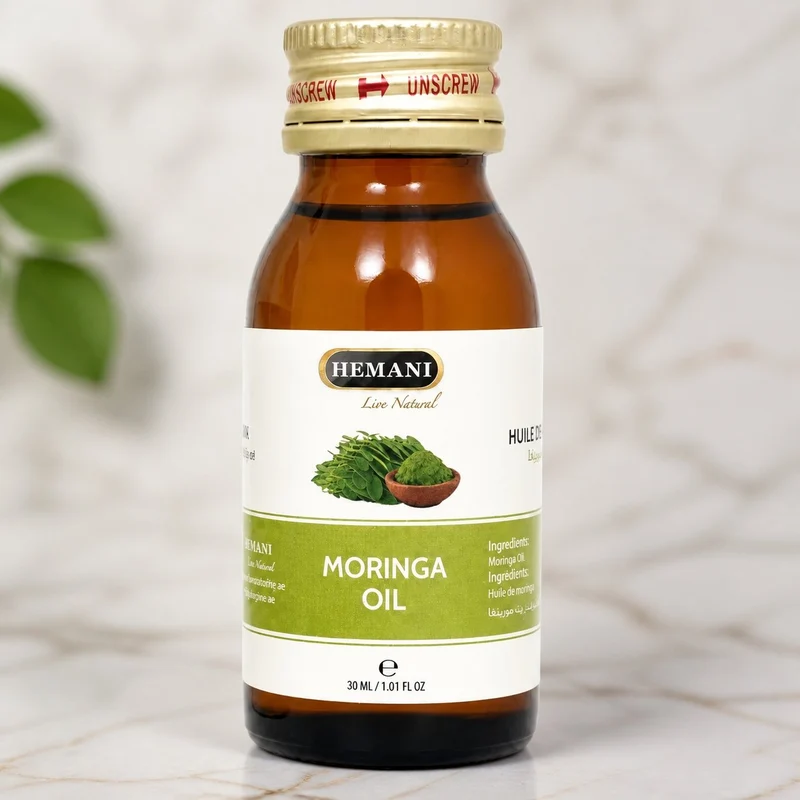 Huile de Moringa Capillaire - Nourrissante et Réparatrice 30 ml