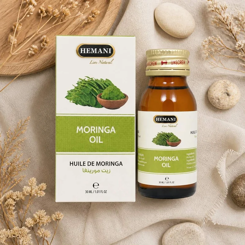 Huile de Moringa Capillaire - Nourrissante et Réparatrice 30 ml