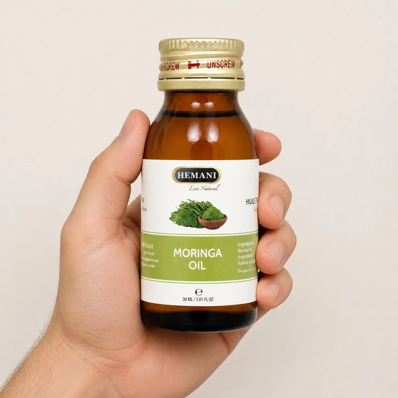 Huile de Moringa Capillaire - Nourrissante et Réparatrice 30 ml