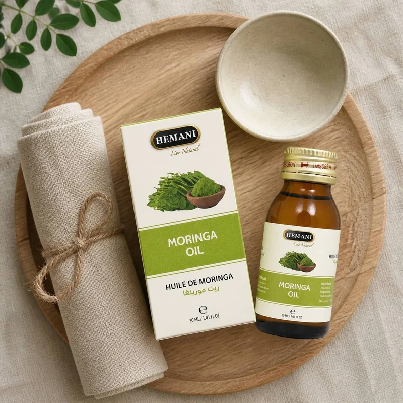 Huile de Moringa Capillaire - Nourrissante et Réparatrice 30 ml