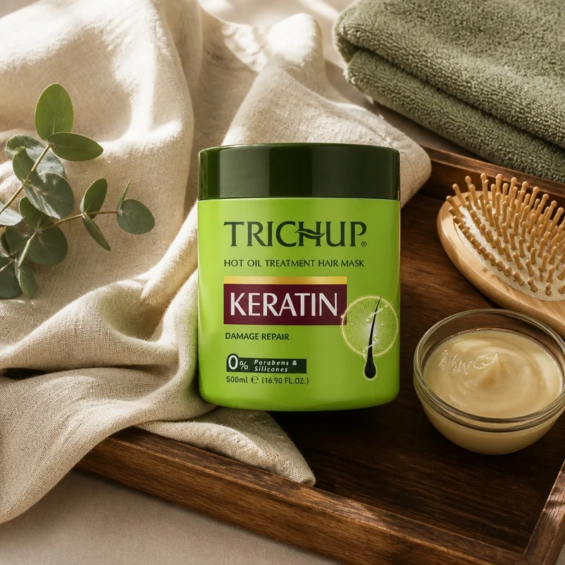 Masque Capillaire Keratine Trichup 500ml