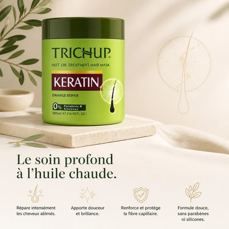 Masque Capillaire Keratine Trichup 500ml