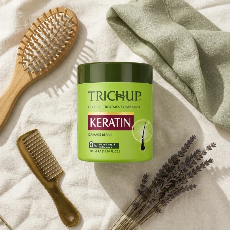 Masque Capillaire Keratine Trichup 500ml