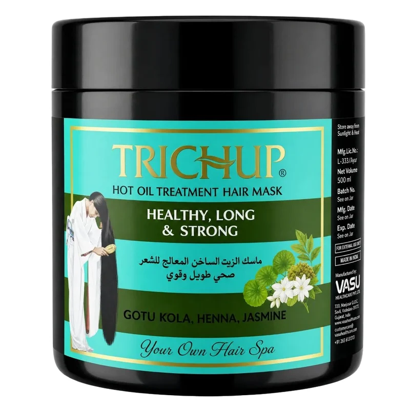 Trichup Masque Capillaire Henné Jasmin 500 mL