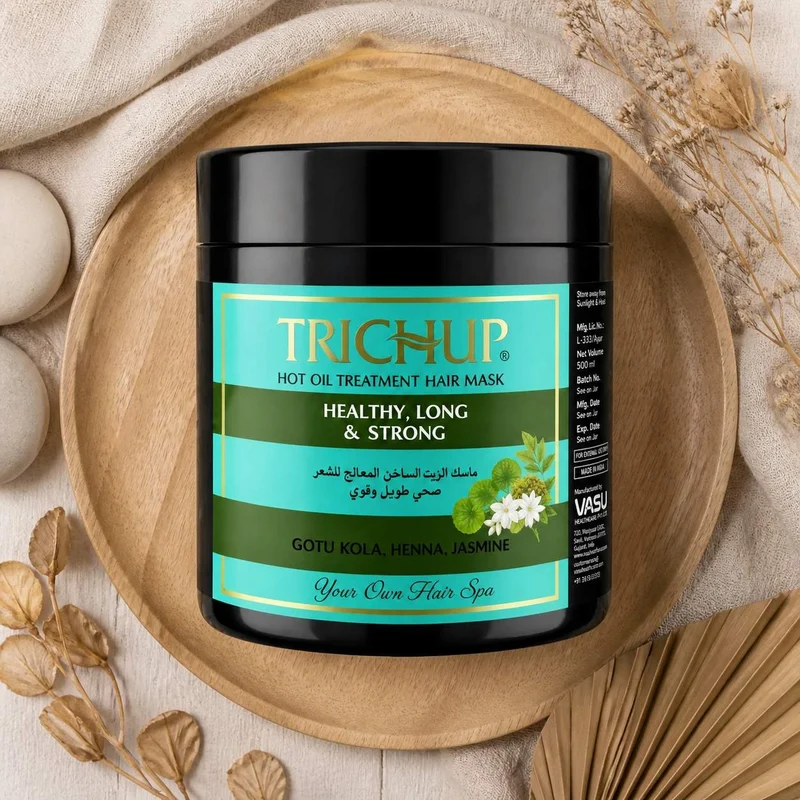 Trichup Masque Capillaire Henné Jasmin 500 mL