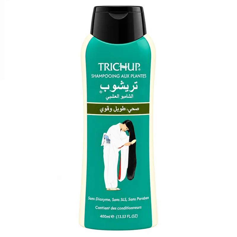 Shampoing Soin Indien Favorise la Pousse des cheveux Trichup 400ml