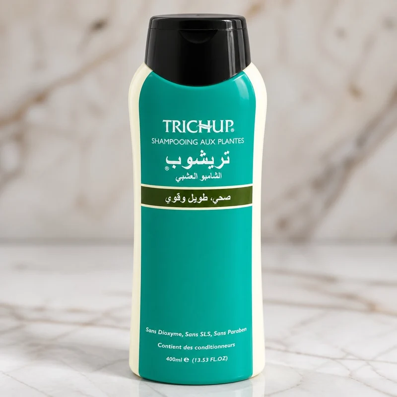 Shampoing Soin Indien Favorise la Pousse des cheveux Trichup 400ml