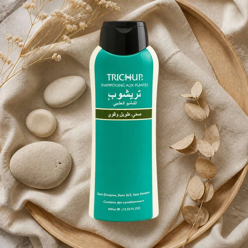 Shampoing Soin Indien Favorise la Pousse des cheveux Trichup 400ml