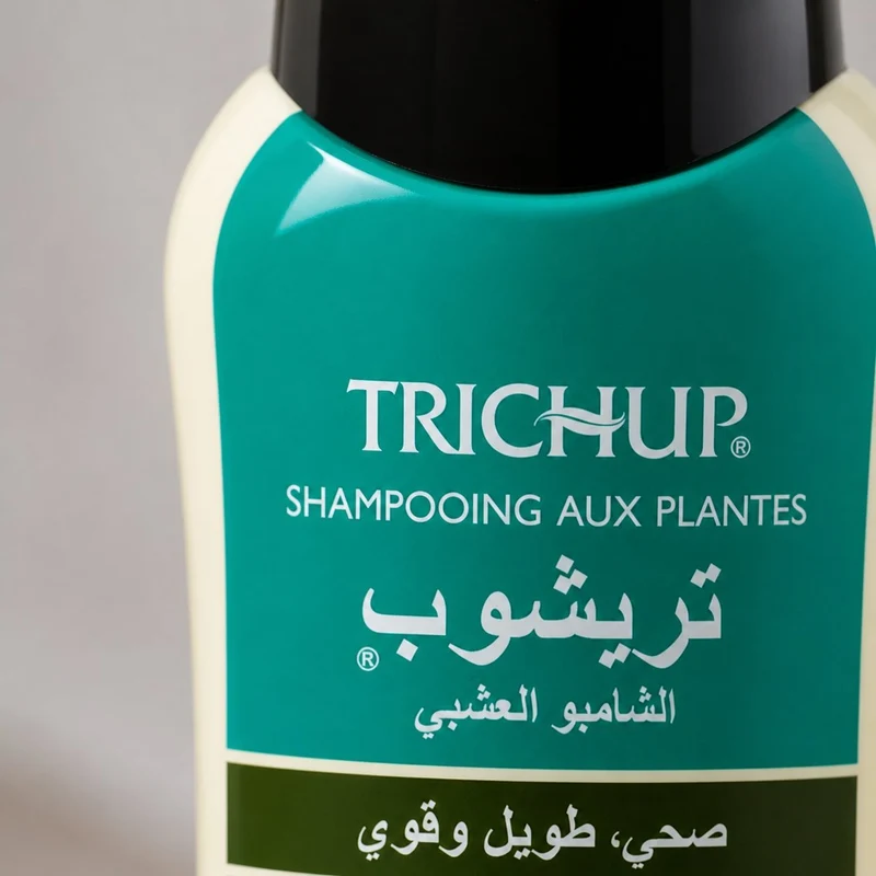 Shampoing Soin Indien Favorise la Pousse des cheveux Trichup 400ml