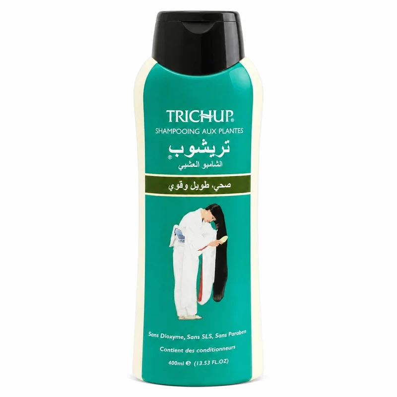 Shampoing Soin Indien Favorise la Pousse des cheveux Trichup 400ml