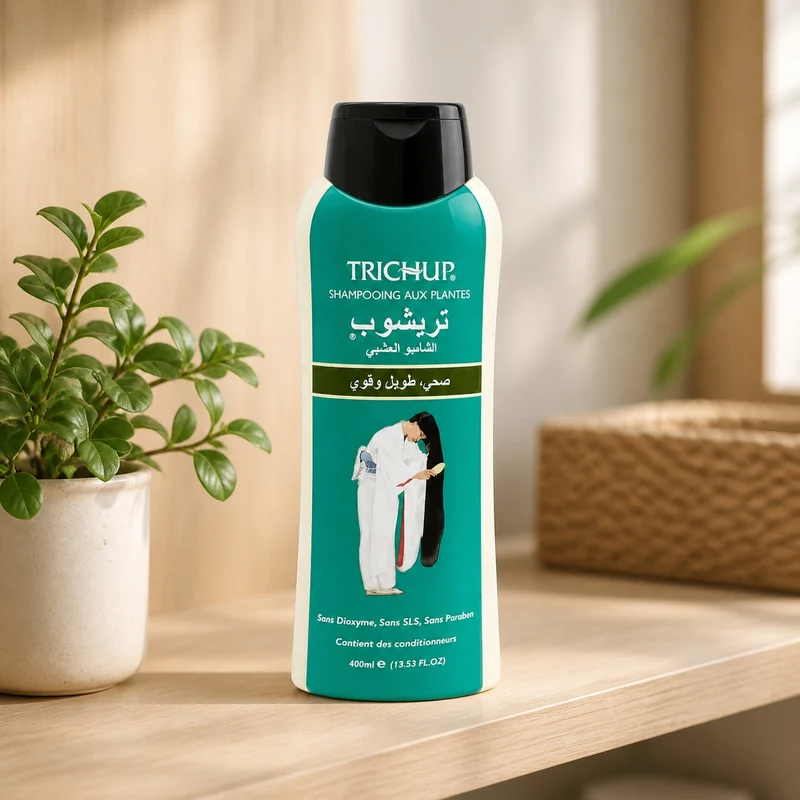 Shampoing Soin Indien Favorise la Pousse des cheveux Trichup 400ml