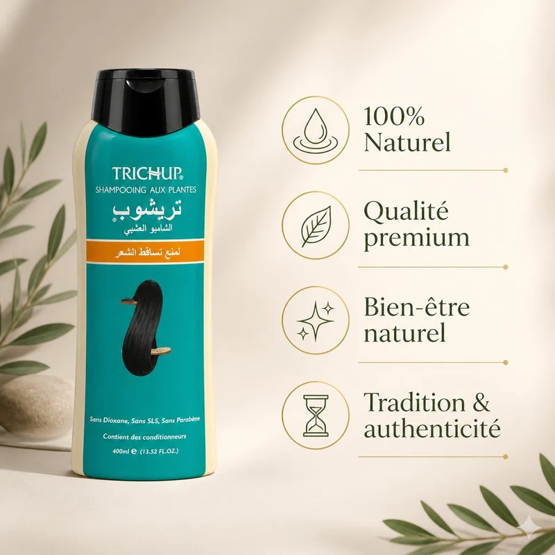 Shampoing Anti-Chute Soin Indien Trichup 400ml
