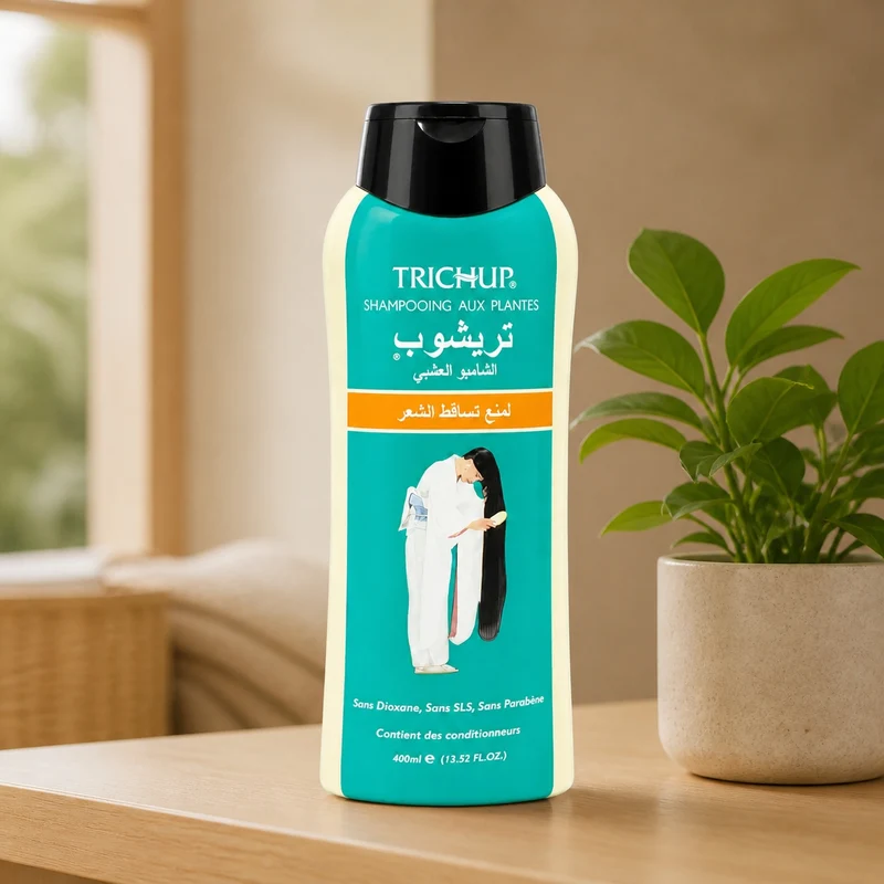 Shampoing Anti-Chute Soin Indien Trichup 400ml