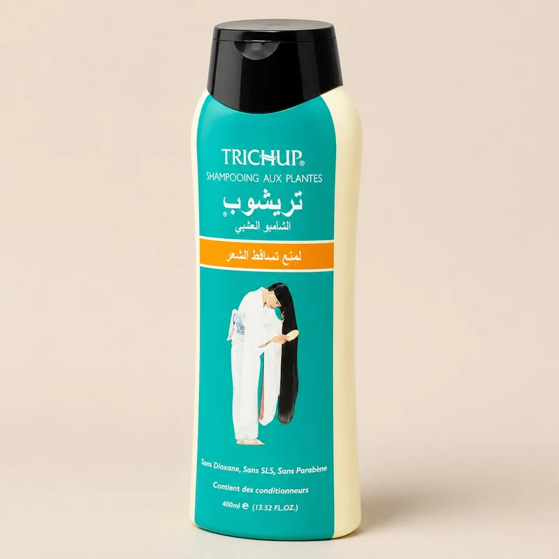 Shampoing Anti-Chute Soin Indien Trichup 400ml