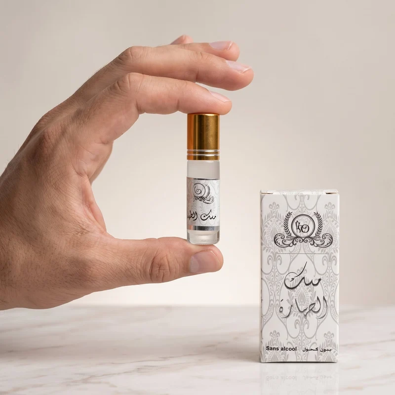 Musc Tahara Blanc à Bille 6 ml
