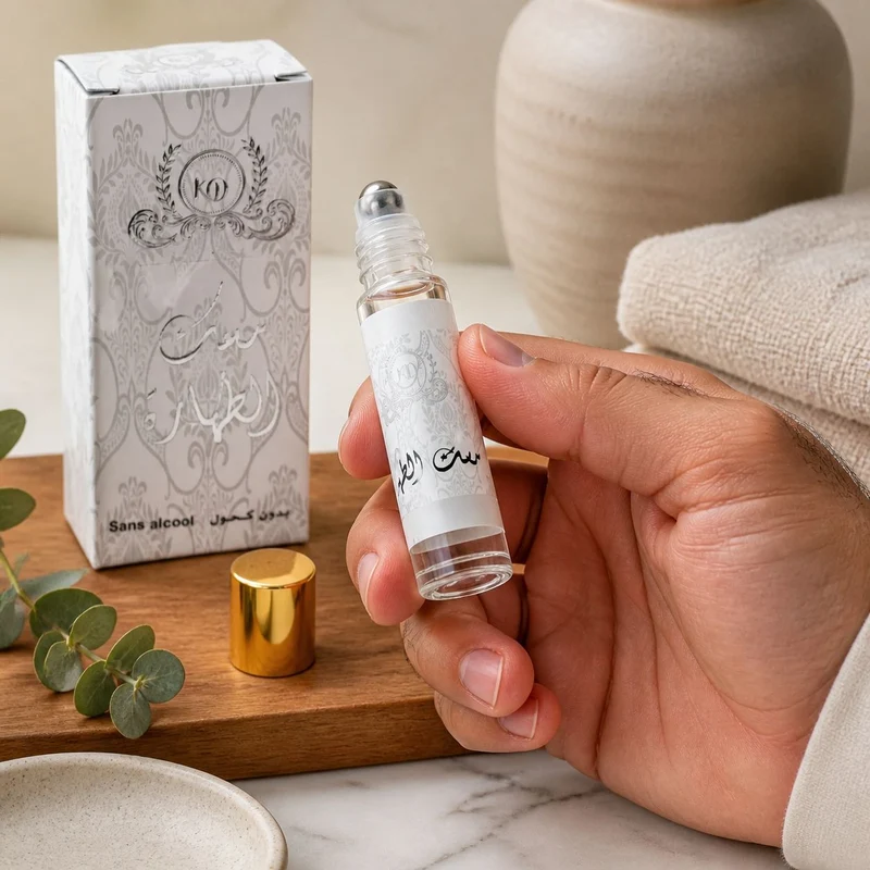 Musc Tahara Blanc à Bille 6 ml