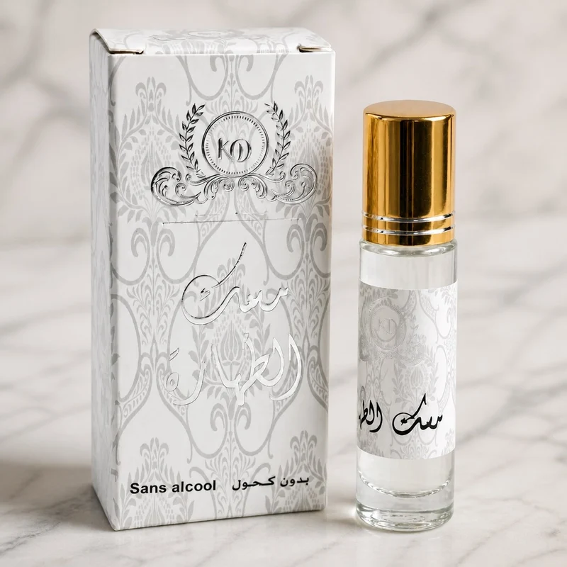 Musc Tahara Blanc à Bille 6 ml