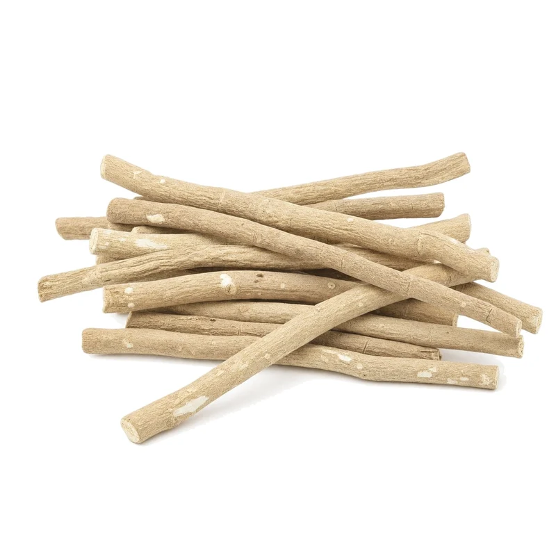 Siwak Naturel Brut – Lot de 20 Miswak – Bâtonnets d'Hygiène Buccale