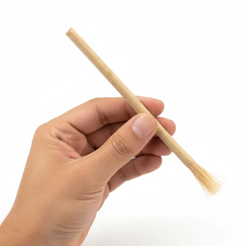 Siwak Naturel Brut – Lot de 20 Miswak – Bâtonnets d'Hygiène Buccale