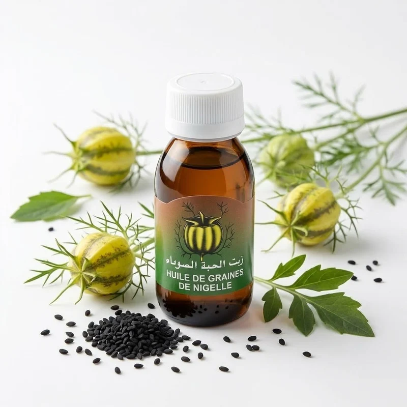 Huile de Graine de Nigelle Sweet Sunna 60ml