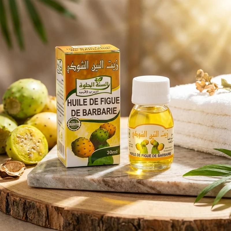 Huile de figue de barbarie 30 ml – Macérat huileux, vitamine E & oméga‑6 (soin beauté)