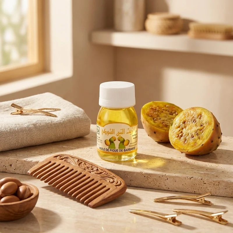 Huile de figue de barbarie 30 ml – Macérat huileux, vitamine E & oméga‑6 (soin beauté)