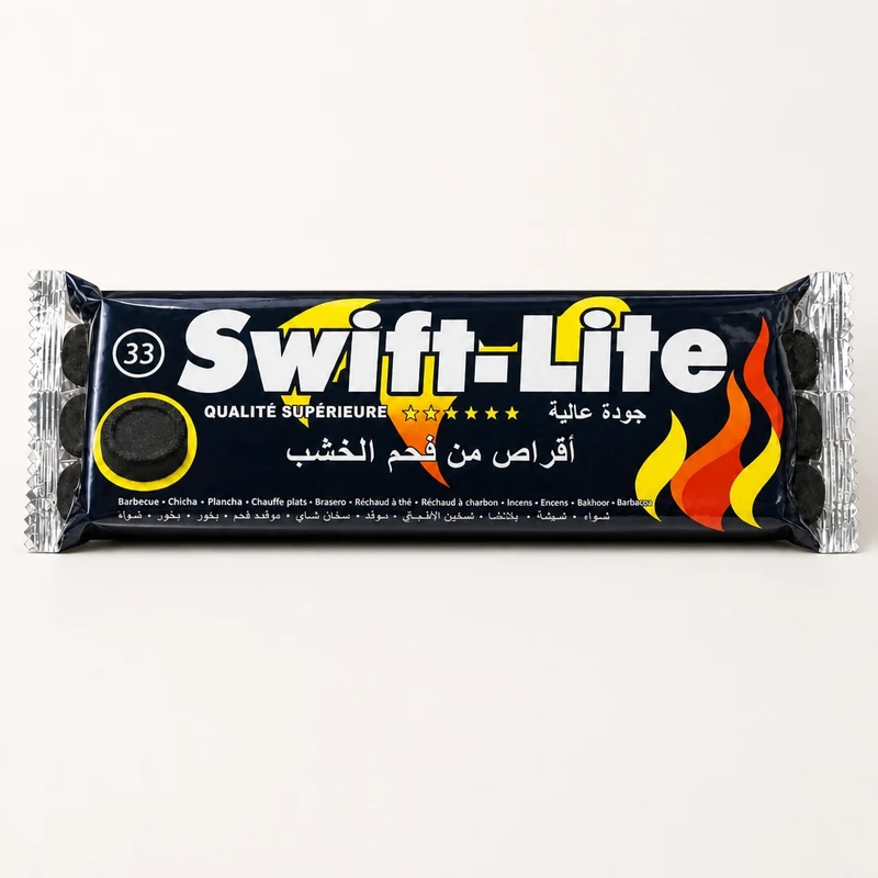 Lot de 10 Pastilles de Charbon pour Encens