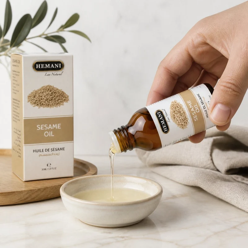 Huile de Sésame 30ml Naturelle Hemani