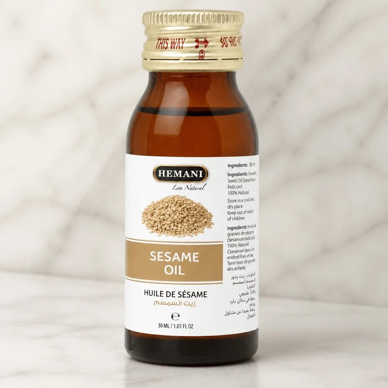 Huile de Sésame 30ml Naturelle Hemani