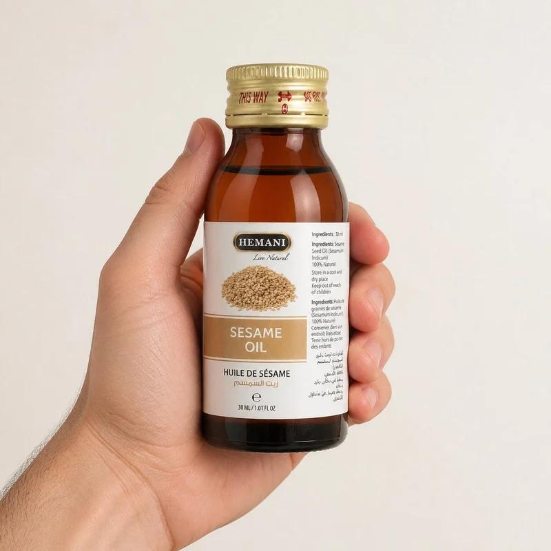 Huile de Sésame 30ml Naturelle Hemani
