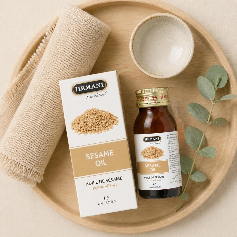 Huile de Sésame 30ml Naturelle Hemani