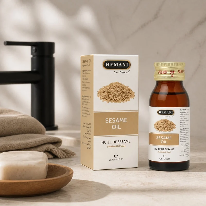 Huile de Sésame 30ml Naturelle Hemani