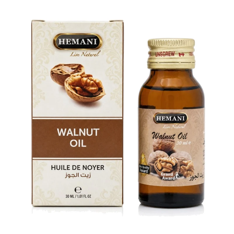 Huile de Noix 30ml Hemani Naturel