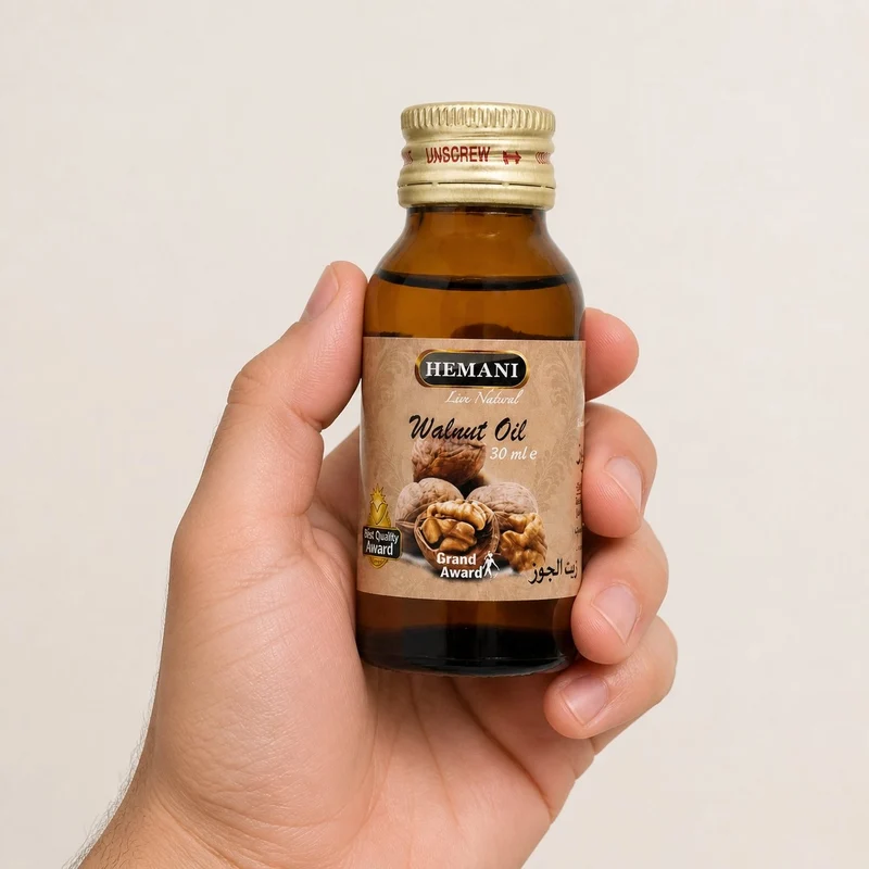 Huile de Noix 30ml Hemani Naturel