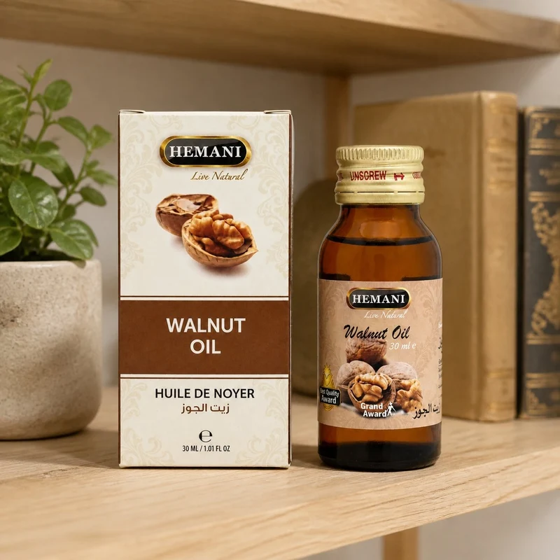 Huile de Noix 30ml Hemani Naturel
