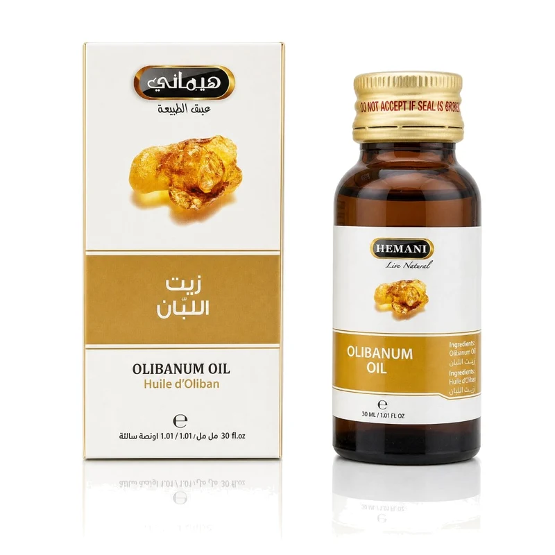 Huile d'Oliban Hemani 30 ml - Huile Naturelle