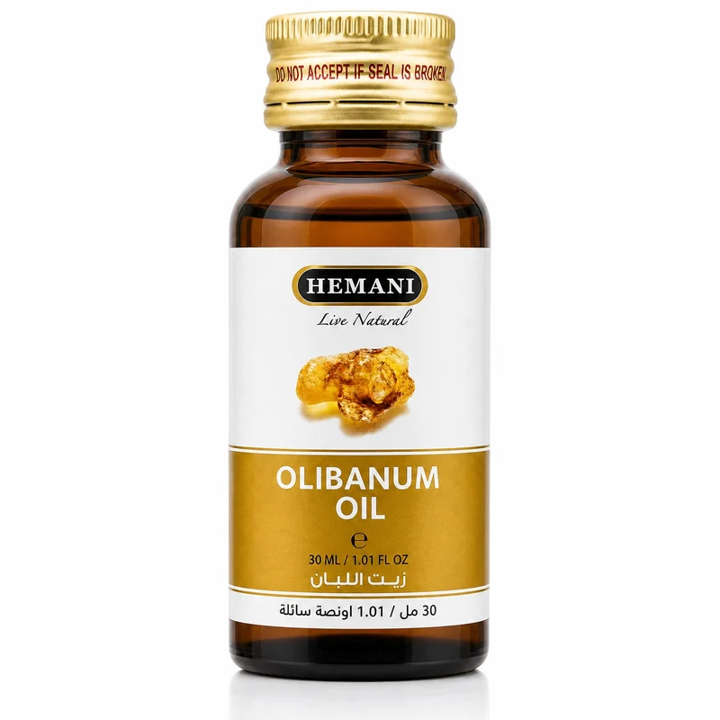 Huile d'Oliban Hemani 30 ml - Huile Naturelle