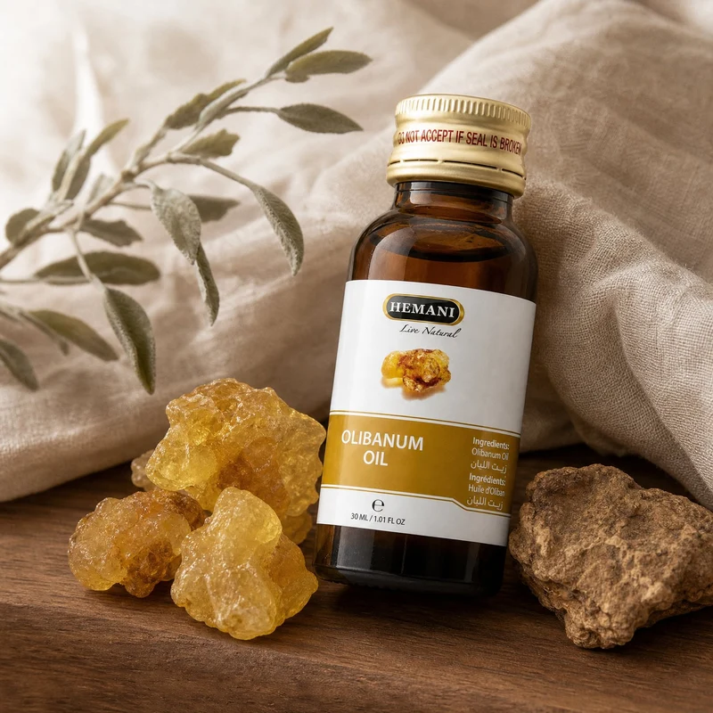 Huile d'Oliban Hemani 30 ml - Huile Naturelle