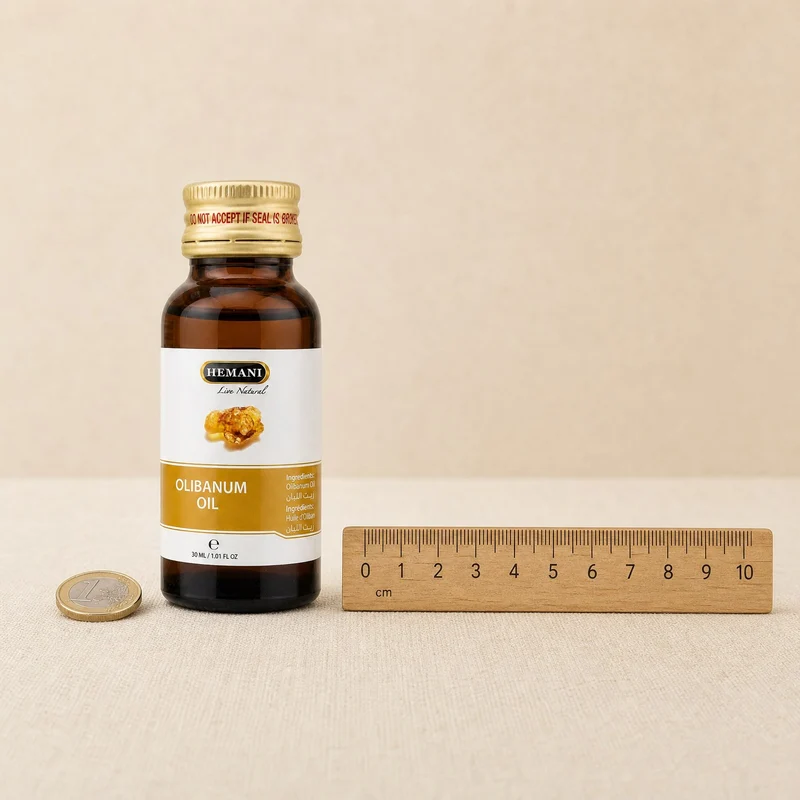 Huile d'Oliban Hemani 30 ml - Huile Naturelle