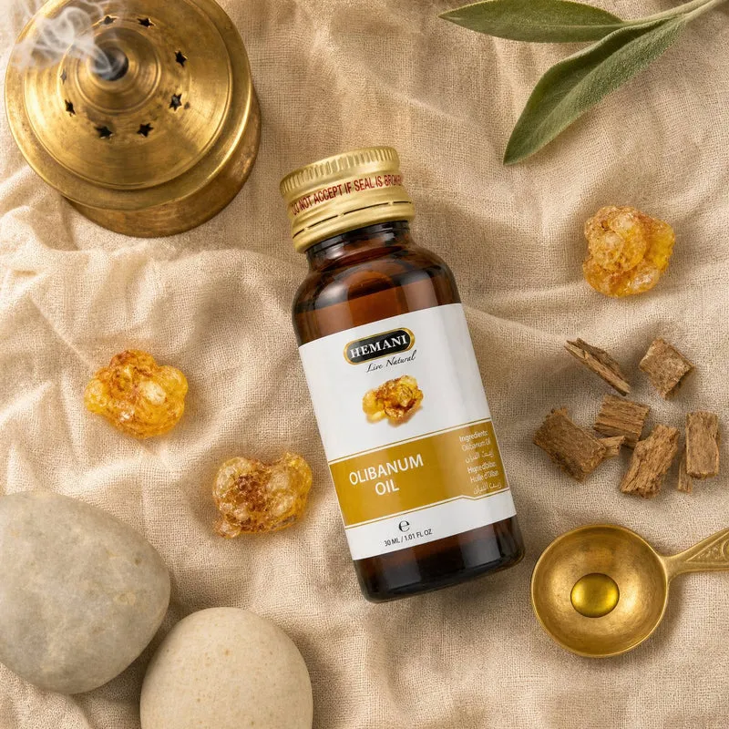 Huile d'Oliban Hemani 30 ml - Huile Naturelle