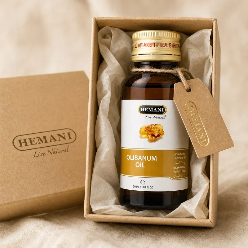 Huile d'Oliban Hemani 30 ml - Huile Naturelle