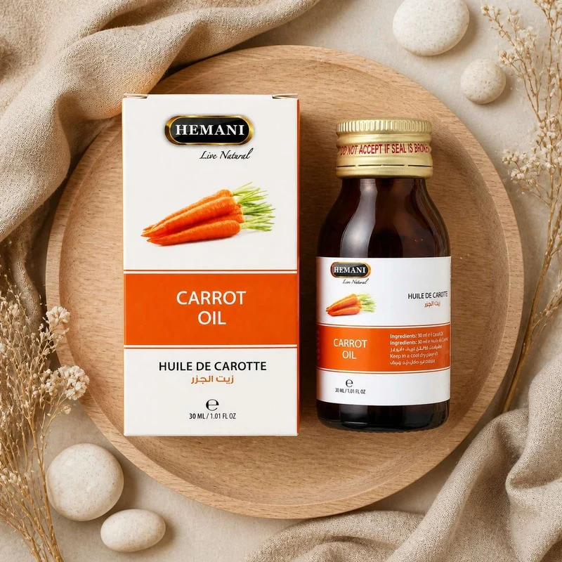 Huile de Carotte 30ml Naturelle Hemani